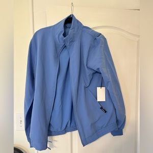 Januu Wolfe Classic scrub jacke / Mens size: S / ceil blue